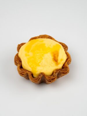 北海道流心芝士撻