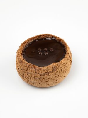 朱古力麻糬布甸