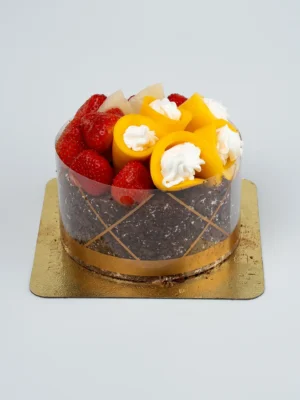 芒果黑森林蛋糕