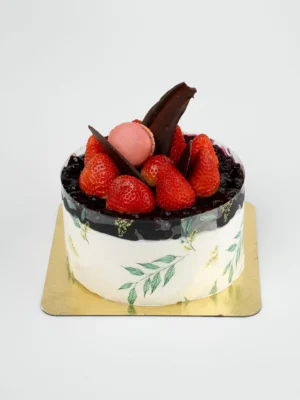 藍莓忌廉芝士蛋糕