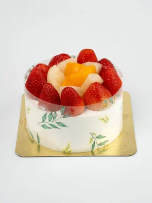鮮果蛋糕