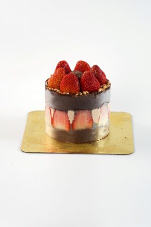 士多啤梨卡士達