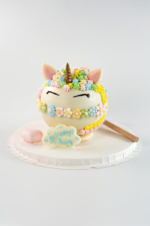 獨角獸扑扑球蛋糕